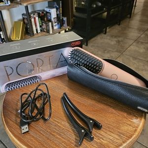 TYMO Porta mini hair straightening brush